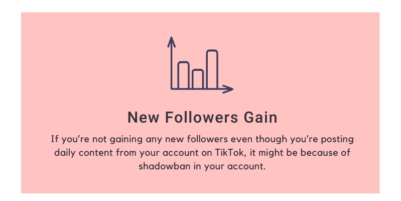 New followers gain
