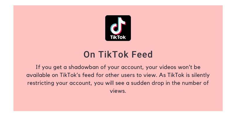 On TikTok feed