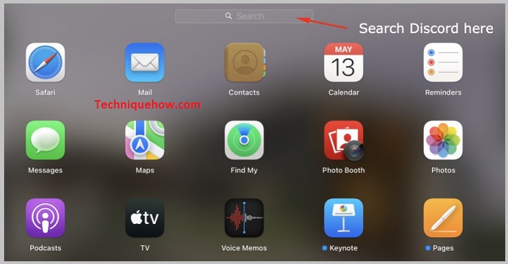 Open Finder and click on Applications