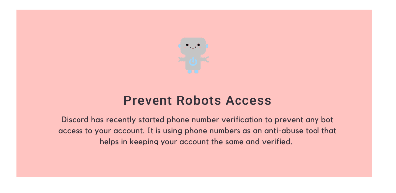 Prevent Robots Access
