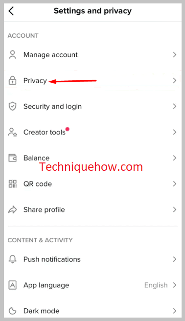 Privacy