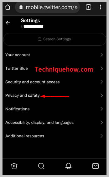 Privacy and Safety on mobile
