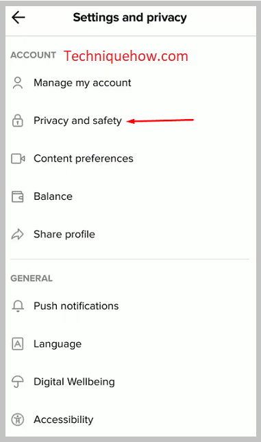 Privacy and safety