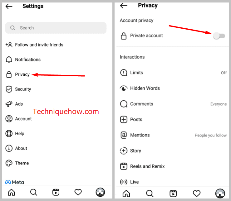 Privacy