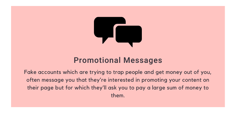 Promotional Messages