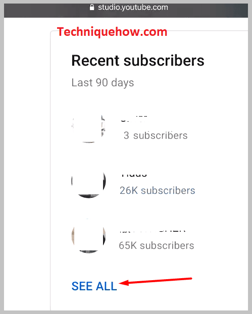 Recent subscribers