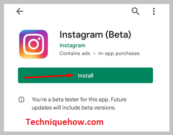 Reinstall Instagram