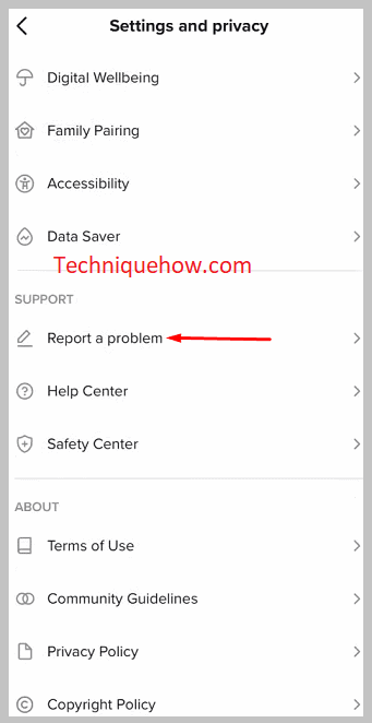 Report a problem