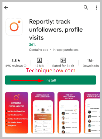 Reportly - for Instagram Profiles