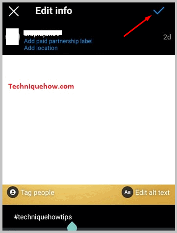 Save Post on Instagram