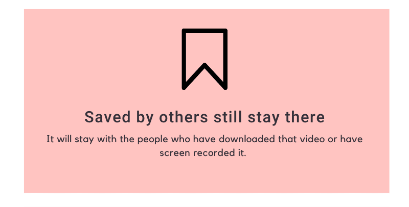 Saved by others still stay there