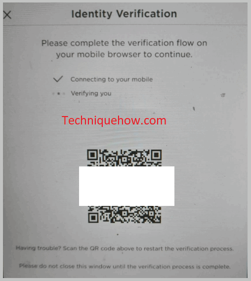 Scan QR on Phone Camera