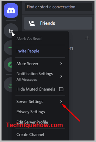 Server Settings