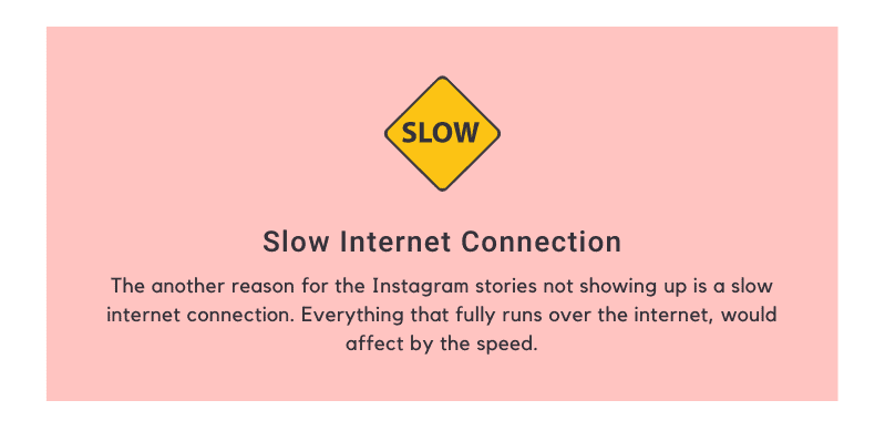 Slow Internet Connection