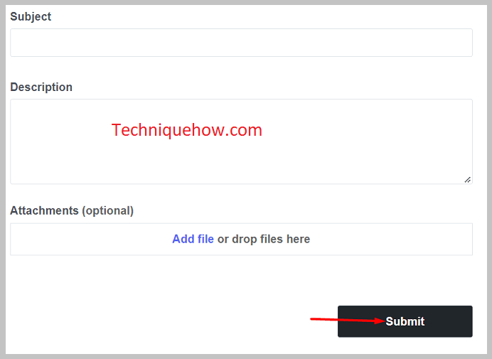 Submit the form
