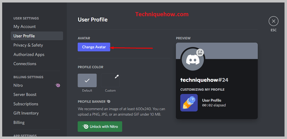 How to Change a Discord Profile Picture