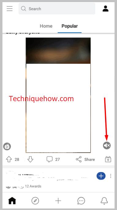 The video has no sound by default