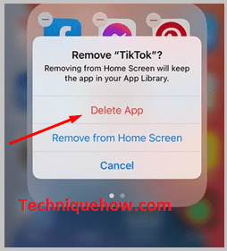 TikTok-uninstall
