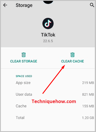 Tiktok clear cathe