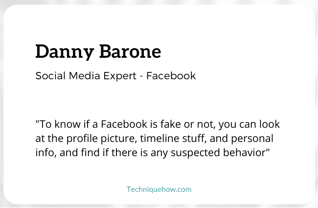 expert statement
