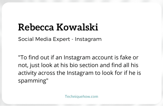 expert statement