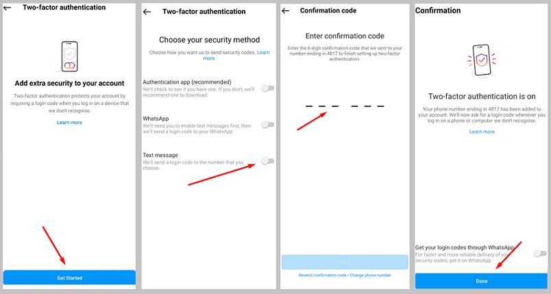 Turn On Two-factor Authentication
