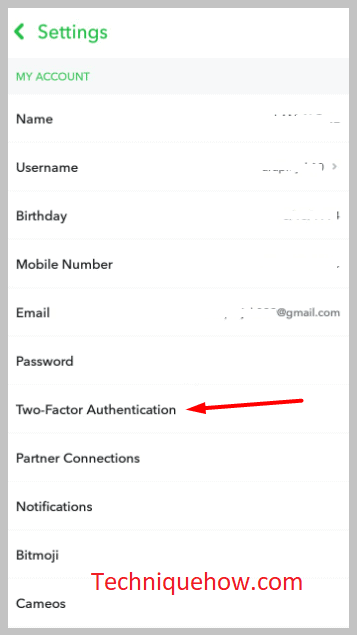 Two-Factor Authentication