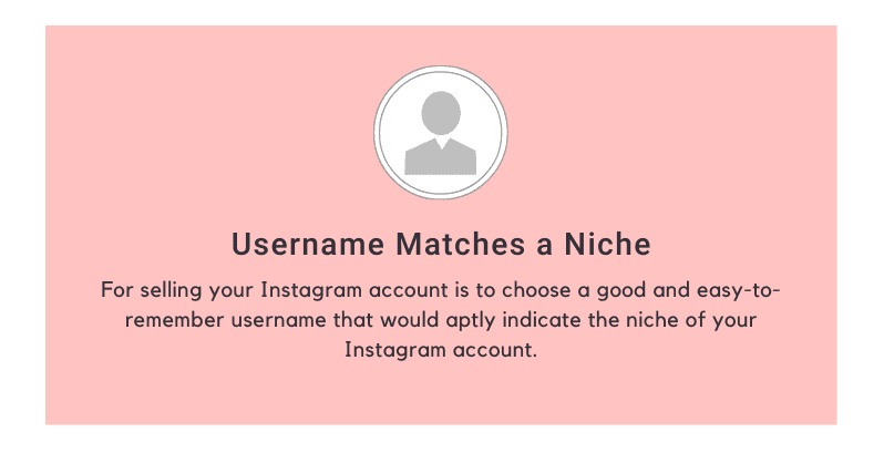 Username Matches a Niche