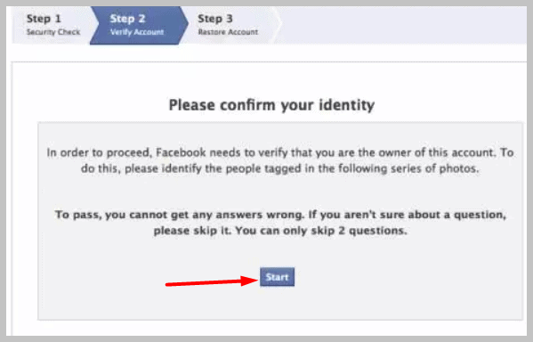 Verify Account