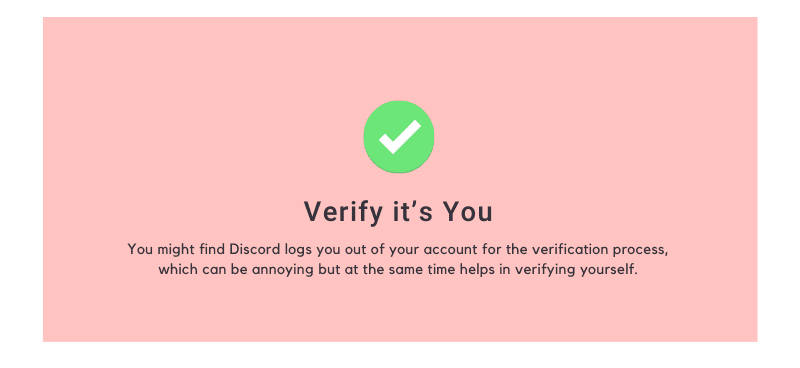 Verify it's You