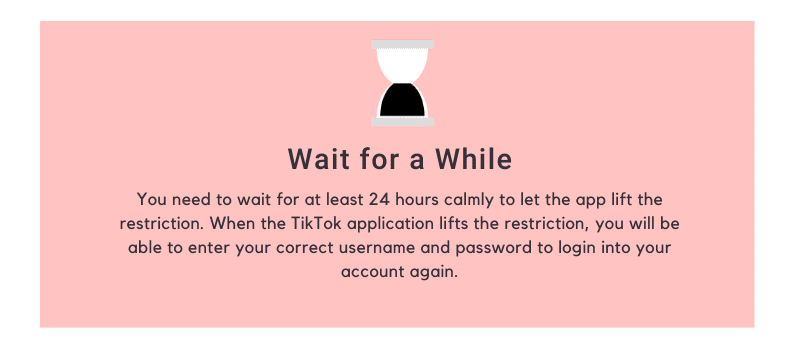 Wait for a While
