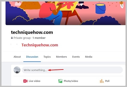 Write somethings