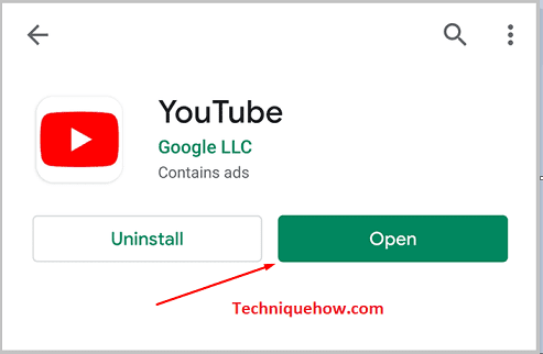 YouTube Install