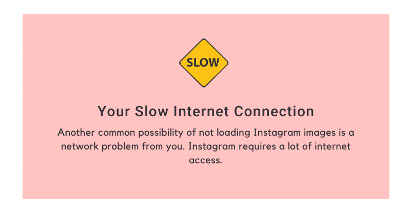Your Slow Internet Connection