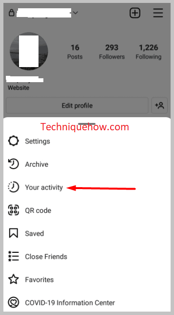 Your activity