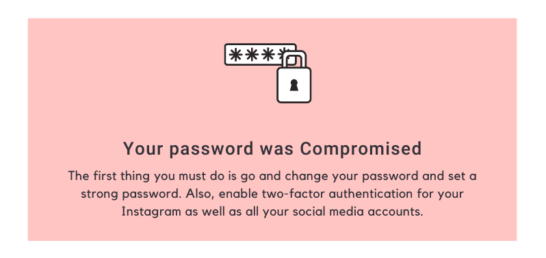 Your password was Compromised