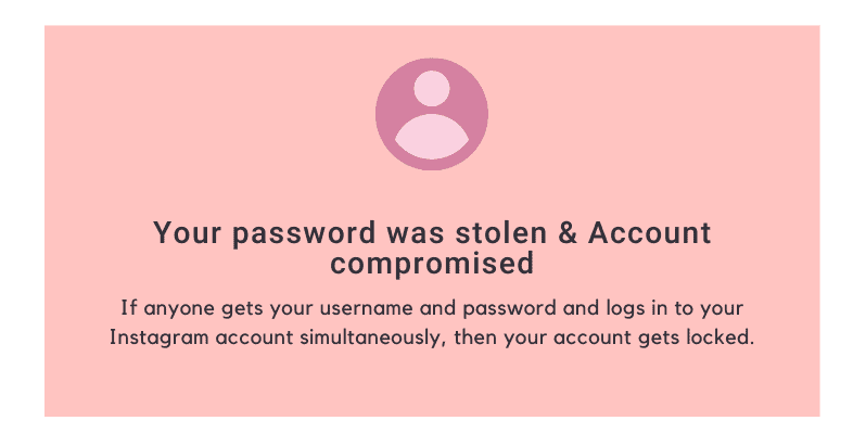 Your password was stolen & Account compromised