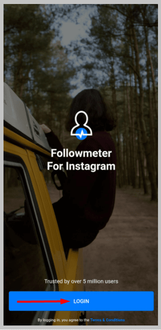 click on Login