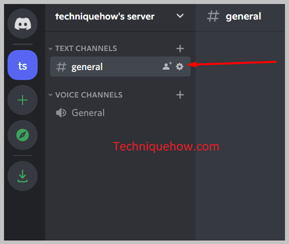 click on Server Settings
