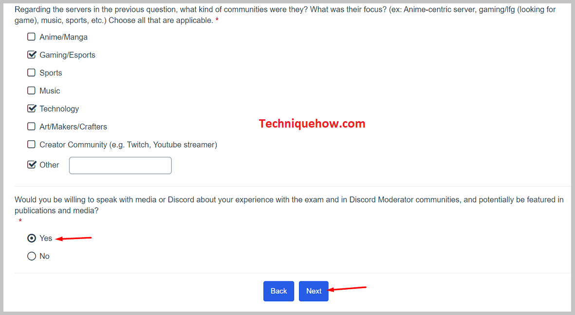 click on the 'Next' button