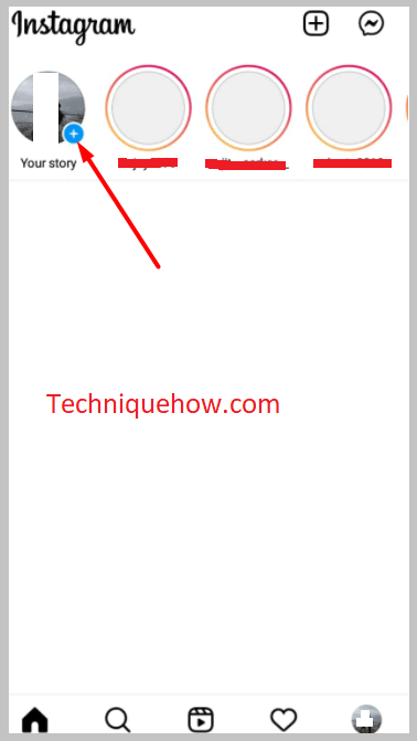 click on the + icon