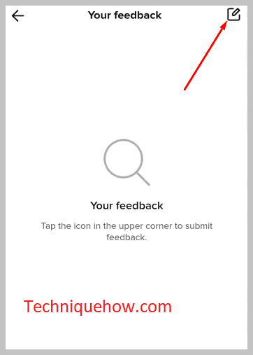 click on the message icon