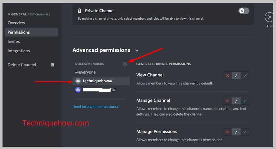 click on the plus icon