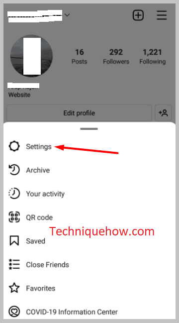 click on the topmost option