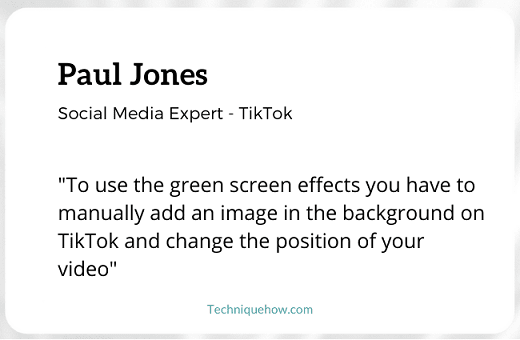 Expert Statement