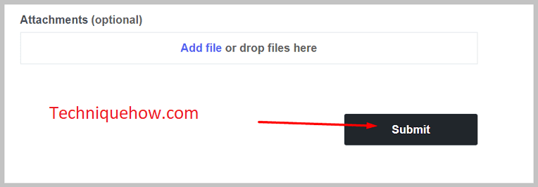 hit the “Submit” button