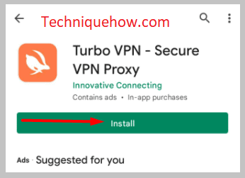 install the Turbo VPN