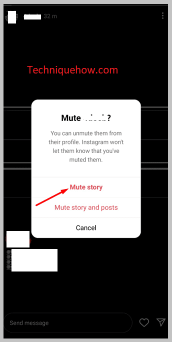 mute story