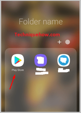 open play store app