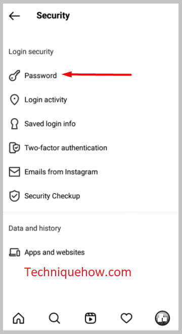 password